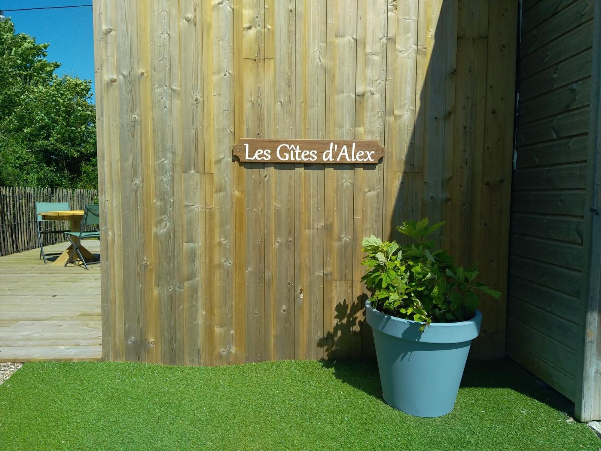 Les Gites D'Alex N°2 康村 外观 照片